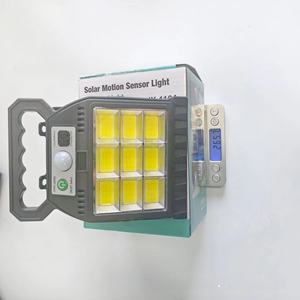 Nouvelle lampe murale solaire rechargeable LED COB à détection de mouvement pour la maison, le jardin, le garage, l'extérieur, lumière intégrée à clip - Product Image 3
