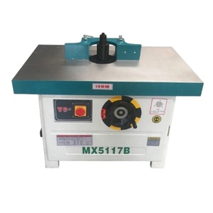 เครื่องกัดแต่งไม้แบบแกนหมุนเดี่ยว รุ่น MX5117B สำหรับงานประตูไม้และงานไม้ทั่วไป - Product Image 4