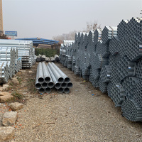 Tubo de Acero Estructural Galvanizado de 4*4 Pulgadas Z150 Z180 Z200 Z275, Sección Hueca Estándar DIN para Construcción