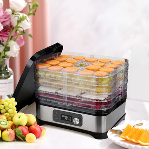 Tốt nhất giá cả phải chăng thực phẩm dehydrator giá trị hiệu suất THẬM CHÍ luồng không khí dễ dàng để sử dụng nhãn hiệu riêng nhà sản xuất - Product Image 4