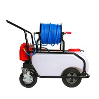 Pulvérisateur électrique agricole rechargeable de haute qualité avec roues