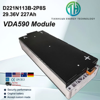 Modul Baterai Standar Asli MEB 590 Sel NMC Unit Daya EV untuk Nissan Leaf ZE0 AZE0 ZE1 Retrofit Upgrade