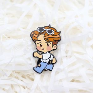 Pins Magnéticos Personalizados de Venta Caliente: Set de Pins Esmaltados de Perros, Artesanía Metálica - Product Image 1