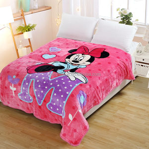 FY logotipo personalizado personalizable Comic dibujos animados impresión franela polar poliéster reciclado <span class=keywords><strong>Manta</strong></span> - Product Image 6