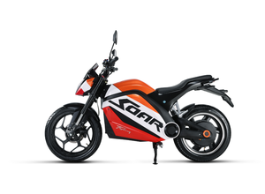 Nuova <span class=keywords><strong>Moto</strong></span> Elettrica da Turismo Falcon Veloce 72V 2000W 40-60km/h per Adulti a Lunga Autonomia - Product Image 2
