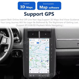 13.6 Inch Android 13 Car Radio for Dodge Journey 2009-2015 Stereo Multimedia Player GPS Navigation Head Unit Qualcomm 128GB - Product Image 4