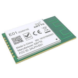 Ebyte high data rate <b>rf</b> <b>module</b> 2.4ghz nRF24L01P low cost <b>rf</b> transmitter receiver <b>module</b> <b>wireless</b> SMD transceiver <b>module</b> SPI - Product Image 1