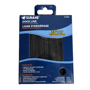 2024 Hot Bán nhà sản xuất cung cấp thuyền Neo Dây Đôi bện biển phụ kiện Nylon Dock dòng 3.05m * 9.52 mét - Product Image 5