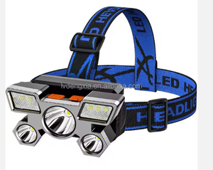 <span class=keywords><strong>Linterna</strong></span> LED <span class=keywords><strong>de</strong></span> 5 luces <span class=keywords><strong>recargable</strong></span> con batería 18650 incorporada, luz potente para camping, aventura, pesca, <span class=keywords><strong>linterna</strong></span> frontal. - Product Image 2