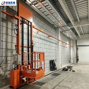 Cabine de peinture Hengqiang Machinery avec plateforme élévatrice 3D HQSW 4, chauffage électrique, taille personnalisée - Product Image 4