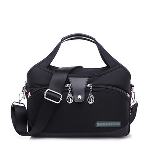 Sac à bandoulière transfrontalier grande capacité style coréen pour femme, nouveau sac fourre-tout léger décontracté en tissu Oxford pour trajets quotidiens - Product Image 4