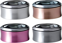 Loupe de poche LED intelligente en verre personnalisée de haute qualité pour la lecture des personnes âgées