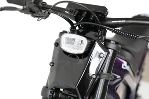 Scooter électrique économique et écoénergétique pour la moto, avec faible entretien, idéal pour les trajets quotidiens et les aventures en plein air EMB20 - Product Image 6