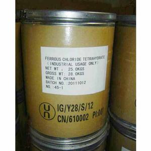 Chlorure ferreux tétrahydraté avec FeCl2.4(H2O) CAS 13478, prix du chlorure ferrique - Product Image 6