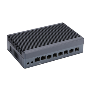 Mini PC Pare-feu Q30900UE avec Processeur Intel I3 I5 I7, Carte Réseau Intel Enterprise <span class=keywords><strong>NIC</strong></span> X710-BM2 10GbE SFP+, 6x2.5G LAN, Passerelle de Sécurité Réseau Edge - Product Image 2