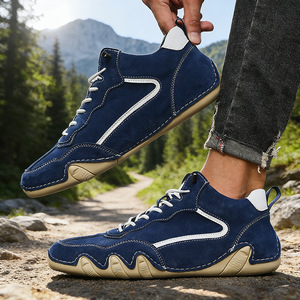 Zapatos de Hombre Más Vendidos en Primavera y Otoño 2025, Zapatos Casuales de Hombre de Caña Baja, Elegantes y Cómodos - Product Image 2