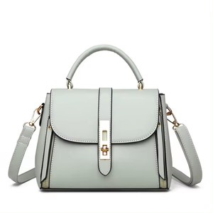 Sacs de messager en cuir véritable de haute qualité pour femmes sac à bandoulière en cuir de vachette pour femmes - Product Image 1