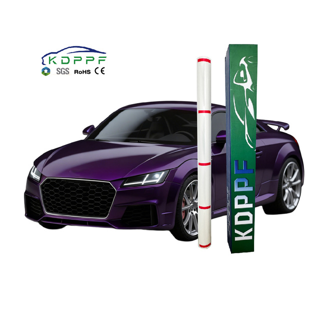 Invisible Armor Hydrophobic Self-cleaning Effect Preserve Shine Transparent Car Paint Protection Film