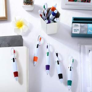 Bulk Promotional Multi-color Shuttle Pen With Carabiner <b>Hook</b> Personalized Creative Gift Pen for Kids Party Favors Wholesale - Product Image 3