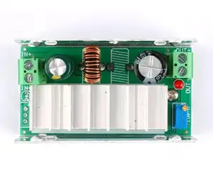 200W High Power Boost Step Up Module DC 6-35V to 6-55V High Efficiency Band Aluminum Shell