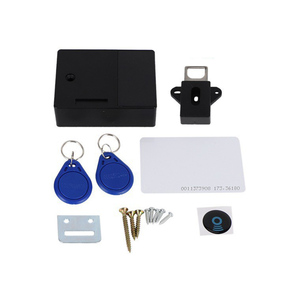 LEDEAST T3 Cài Đặt Ẩn Pin AA Khóa Ngăn Kéo Kỹ Thuật Số Thông Minh Với Thẻ IC Cảm Biến Và Chìa Khóa RFID Điện Tử - Product Image 2