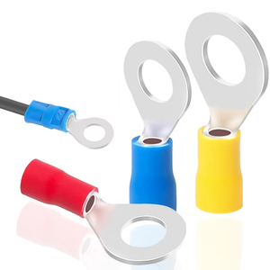 ขั้วต่อสายไฟแบบหุ้มฉนวน RV1.25 RV2 RV5.5 สำหรับเชื่อมต่อสายไฟฟ้า - Product Image 1