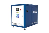 Oferta Especial Eléctrica: Soplador Centrífugo Turbo de Levitación Magnética con Suspensión Neumática, de Dos Etapas y Alta Presión, OEM Industrial