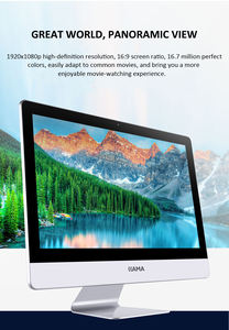 Hot Selling Hoge Kwaliteit 24 ''Gebogen Scherm Aio <span class=keywords><strong>Gaming</strong></span> Pc Core I9 10900 16Gb Ddr4 Touchscreen Display Beste Prijs - Product Image 6