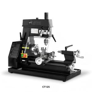 Mini-Drehmaschine Bohr- und Fräsmaschine Mikro-Mehrzweckwerkzeug mit 1 Jahr Garantie für Uhrmacher, Lehre und Werkstattgebrauch - Product Image 1