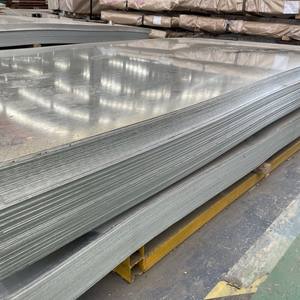 Chapa de Acero Galvanizado por Inmersión en Caliente, Espiga Regular, DX51D DX52D, Placas de Acero Gi - Product Image 1