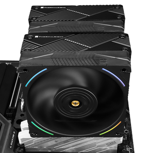 Nuevo Enfriador de CPU Thermalright Phantom Spirit 120 <span class=keywords><strong>EVO</strong></span>, Tubos de Calor de 7x6 mm, Enfriador de Aire para CPU, Ventilador PWM Dual, Refrigeración para Computadora - Product Image 4