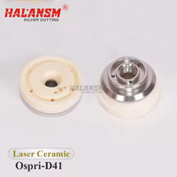 Halansm OSPRI Haute Sensibilité Cutter Machine 3D D25/41 Laser Céramique Anneau De Soudage Tête Pièces avec Livraison Gratuite
