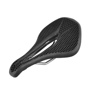 MTB公路自行车配件零件自行车座椅长凳蜂窝3D轻型鞍座 - Product Image 6
