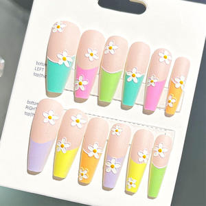 <span class=keywords><strong>Faux</strong></span> <span class=keywords><strong>ongles</strong></span> à appliquer faits à la main en relief personnalisé <span class=keywords><strong>Faux</strong></span> <span class=keywords><strong>ongles</strong></span> réutilisables <span class=keywords><strong>faux</strong></span> <span class=keywords><strong>ongles</strong></span> manucure acrylique à <span class=keywords><strong>coller</strong></span> sur les <span class=keywords><strong>ongles</strong></span> - Product Image 2