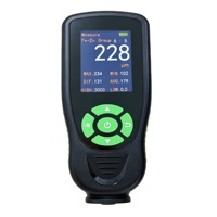 Medidor de Espesor de Pintura Digital para Automóviles CT-320, Medidor de Espesor de Revestimiento con Sonda de Rubí 0-3000μm, Carga Tipo-C, Alarma Automática, Venta al Por Mayor OEM