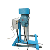 Disperseur pneumatique de 50 l, petit dispersateur de revêtement, machine de mélange de matières premières chimiques