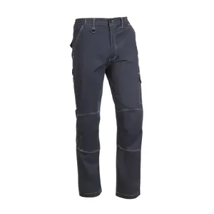 Pantaloni da lavoro - 121 XS Flex Light - Colore: Blu Navy - Elastico laterale in vita. Apri le tasche frontali - Product Image 1