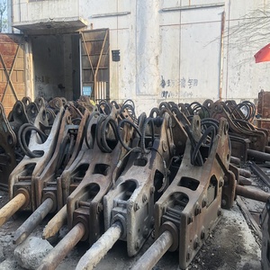 L'escavatore usato parte il martello demolitore idraulico di seconda mano martello usato di alta qualità a basso prezzo per le parti dell'escavatore