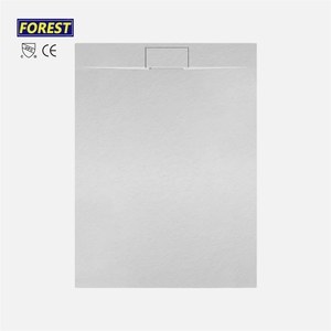 Receveur de <span class=keywords><strong>douche</strong></span> en surface solide SMC sur mesure pour salle de bain, avec drain intégré, modèle 2026 - Product Image 5