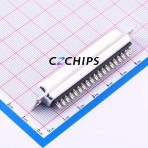 5-747917-2 D-Sub/VGA Connector Connector ( Gender: Female )( Total Number of PINs: 37P )( Number of Rows: 2 ) - Product Image 2