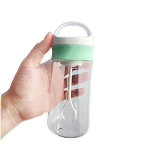 Vaso Mezclador Eléctrico Automático Portátil de Plástico, Mini, con Tapa para Beber Directo, Ecológico, para Gimnasio y Viajes - Product Image 2