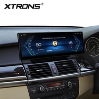 Reproductor Multimedia para Auto Android de 14.9 Pulgadas, 4+64GB, para BMW X5 E70/X6 E71 2007-2010, CCC RHD, Octa Core, 4G Global, CarPlay, DSP, CE-XTRONS