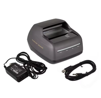 Scanner de passeport avec interface USB 2.0, caméra HD 5.0 MP, vitesse de numérisation de 2 secondes, pour utilisation en aéroport/hôtel, carte d'identité, permis de conduire