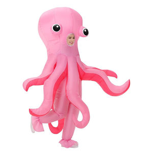 Disfraz Inflable de Pulpo para Adultos con Diseño Extraño, Disfraz Inflable de Halloween para Hombres y Mujeres, Fiesta de Cosplay - Product Image 2