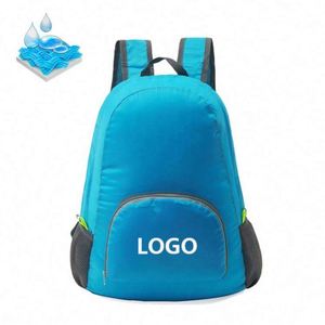 Sac à dos pliable ultraléger personnalisé pour le sport de plein air, l'escalade, le camping, la randonnée, en polyester imperméable - Product Image 1