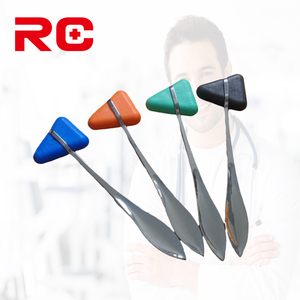 Marteau de réflexe neurologique en métal, outil de diagnostic à percussion populaire pour cliniques, hôpitaux et l'enseignement médical (vente en gros) - Product Image 5