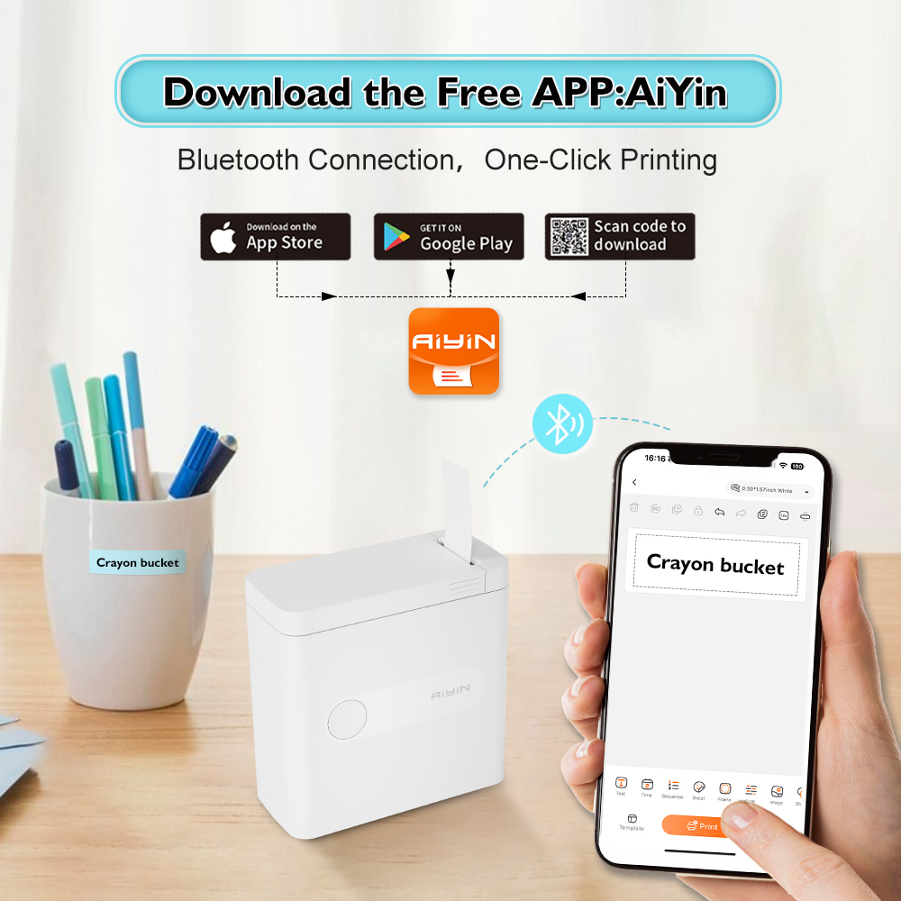 scratch label machine small