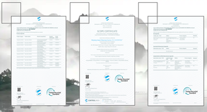 قماش أكسفورد 100% بوليستر 1680D 210T مقاوم للماء ومقاوم للرياح مع طبقة خلفية من البولي يوريثان/الفوم للحقائب الخارجية والأمتعة للفتيات والأولاد - Product Image 5