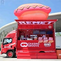 Hot-dog gonflable géant, saucisse et pain réalistes pour festivals culinaires, activation de marque, événements de street food et magasins