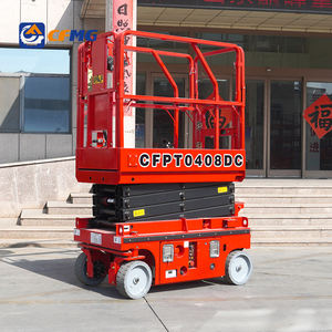 Mini Kleine Hydraulische Elektrische Schmale Selbstfahrende Scherenhebebühne Personen-Hubarbeitsbühne - Product Image 6